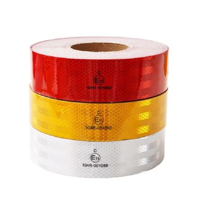 Guter Preis Diamond Grade Mirco Prismatic ECE 104R Warning Retro Reflective Tape for Trucks Online