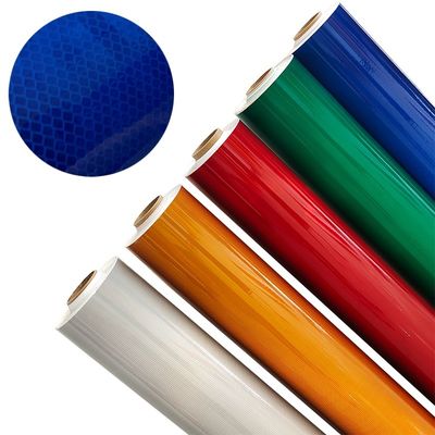 Guter Preis 10-Year Durability Glass Bead Technology High Intensity Grade Reflective Sheeting for Signage Online