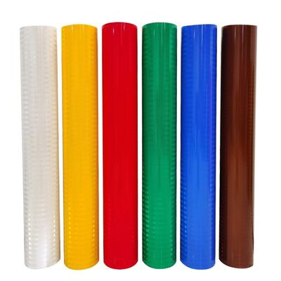Guter Preis Premium-Engineer-Grade Prismatische Reflektionsblatt für eine verbesserte Sichtbarkeit von Straßenschildern Online