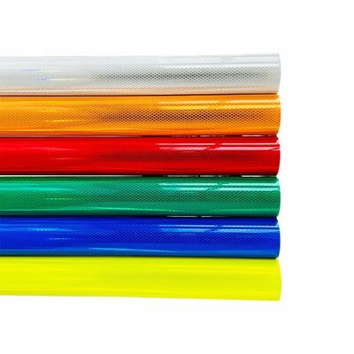 Guter Preis ASTM D4956 Typ XI Hochleistungssichtbarkeit Diamant-Reflexionsblech Online