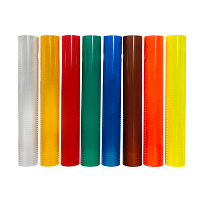 Guter Preis ASTM D4956 Mikroprismatisches Reflektionsblatt Typ IV mit 10-jähriger Garantie für Verkehrsschilder mit hoher Intensität Online