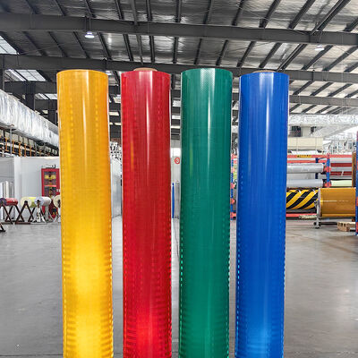 Guter Preis HIP-Prismatische Reflektionsplatte mit Mikroprismatischer Struktur, 10-Jahres-Haltbarkeit und ASTM D4956 Typ IV-Konformität für Verkehrszeichen Online