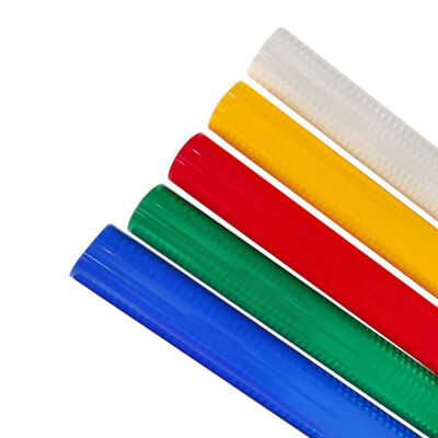 Guter Preis EGP-Reflexionsblech mit 7 Jahren Lebensdauer Mikroprismatische Technologie und druckempfindlicher Klebstoff für Verkehrszeichen Online