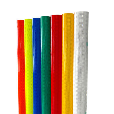 Guter Preis 9300 Hochintensive prismatische Reflexfolie für Verkehrsschilder, digital bedruckbar & 10 Jahre Garantie Online