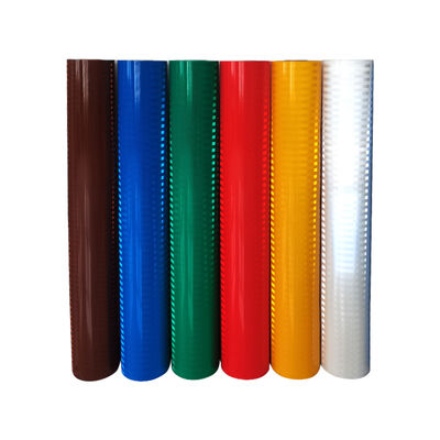 Guter Preis ASTM D4956 Typ IV HIP Reflexfolie mit 10 Jahren Garantie für Verkehrsschilder Online