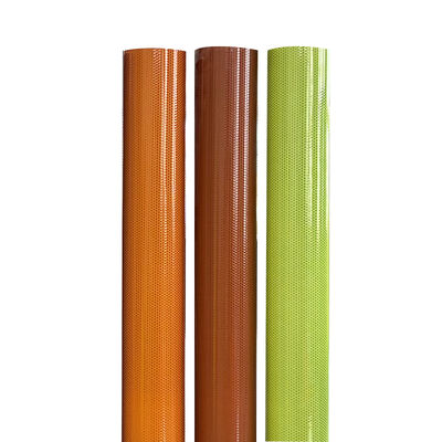 Guter Preis Hochintensive prismatische reflektierende Folie mit ASTM D4956 Typ III Konformität für kritische Beschilderung Online