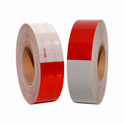 Guter Preis DOT-C2 zugelassenes Mikroprismatisches reflektierendes Sicherheitsband mit 10 Jahren Lebensdauer für Lkw und Anhänger Online