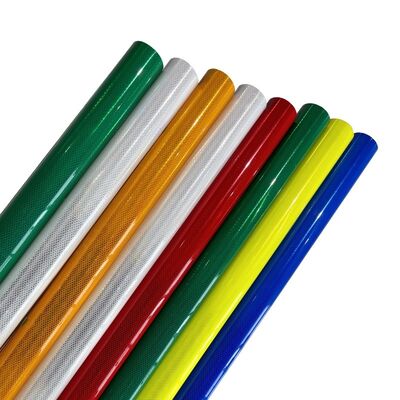 Guter Preis Druckbare reflektierende Blätter in Diamantqualität mit hoher Reflektivität und Mikroprismatischer Struktur für die Verkehrssicherheit Online