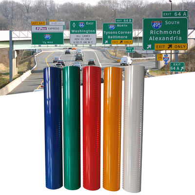 Guter Preis ASTM D4956 Typ IV HIP Hochintensitätsprismatische Reflektionsplatte mit 10 Jahren Lebensdauer Online