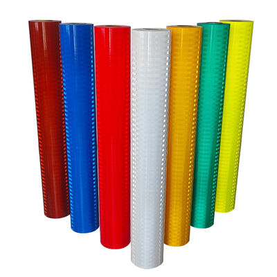 Guter Preis Technische Folie prismatisch reflektierend mit 7 Jahren Haltbarkeit für Warnschilder Online