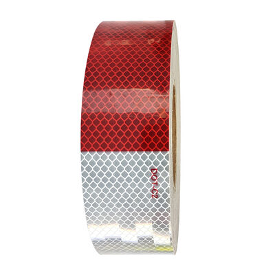 Guter Preis Aluminium Mikroprismen-Reflexband DOT-C2 für Anhänger und Bergungsfahrzeuge Online