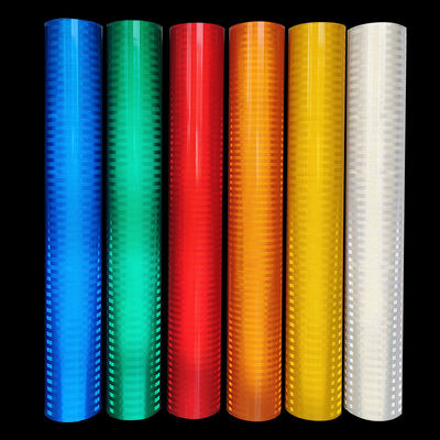 Guter Preis ASTM D4956 High Intensity Prismatic (HIP) Reflector Sheet für Straßenschilder Typ IV Online