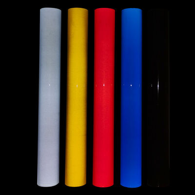 Guter Preis ASTM D4956 Typ I-konforme reflektierende Vinylfolie für Ingenieursklasse mit Glasperlentechnologie und 7-jähriger Dauerhaftigkeit im Freien Online