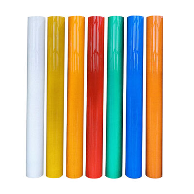 Guter Preis Flexible, handelsübliche PVC-Reflexfolie für Werbe- und Warnschilder Online