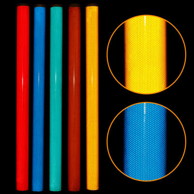 Guter Preis High Intensity Grade Reflective Sheet mit Glasperlen Technologie und 10 Jahre Outdoor Haltbarkeit Online