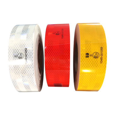 Guter Preis Hochintensives, langlebiges ECE-Reflexband für den Außenbereich für LKWs und Anhänger Online